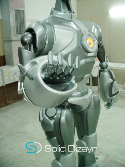 ROBOT EL DETAY