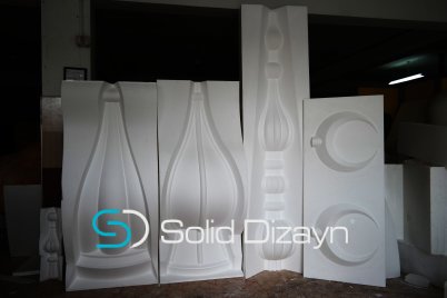 CAMİİ MİNARE KALIBI İŞLEMESİ