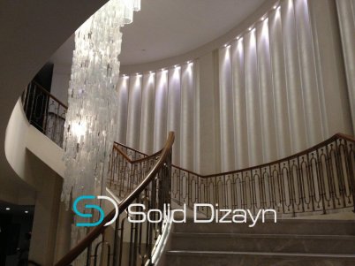 TARABYA OTELİ CTP DUVAR KAPLAMASI