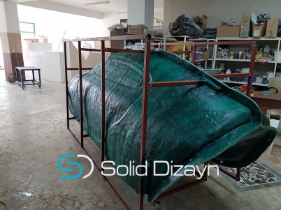 ARABA BİTMİŞ KALIB