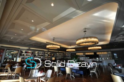 TARABYA OTELİ TAVAN KAPLAMA DEKORU