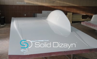 ARABA KALIBA HAZIR BİTMİŞ YÜZEY