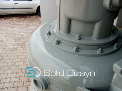 POLYESTER SU POMPASI MAKETİ