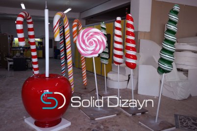 POLYESTER ŞEKER MAKETLERİ