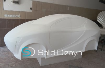 KARBON FİBER ARABA KALIBI