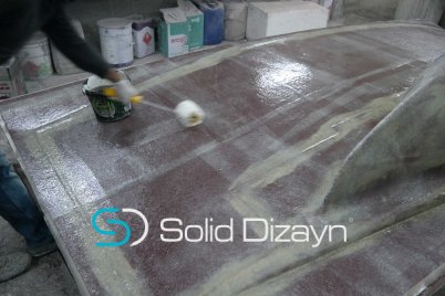 İLK KAT ELYAF AŞAMASI