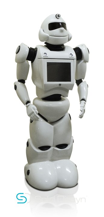 MEKANİK HAREKETLİ ROBOT MAKETİ