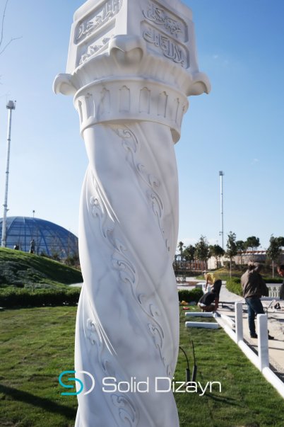 MOTİFLİ OSMANLI SÜTUNU
