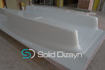 KALIP ALINMAYA HAZIR BOYALI YÜZEY