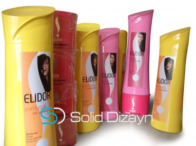 FİBERGLAS ELİDOR ŞİŞE DUMMY