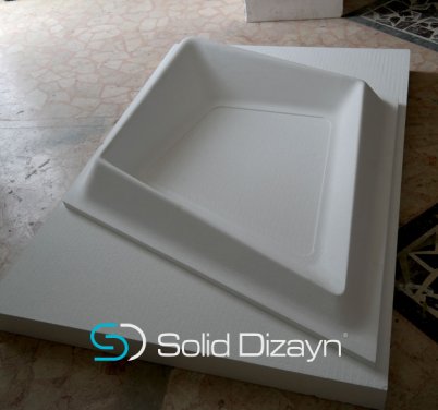 CNC STRAFOR İŞLEME PREKAST KALIBI