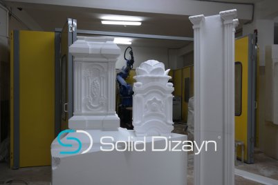 KÖPÜK SÜTUN İŞLEMESİ