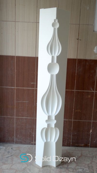 CNC STRAFOR İŞLEME KUBBE KALIBI