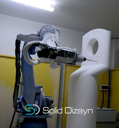  ROBOTİK CNC STRAFOR İŞLEME KALIP