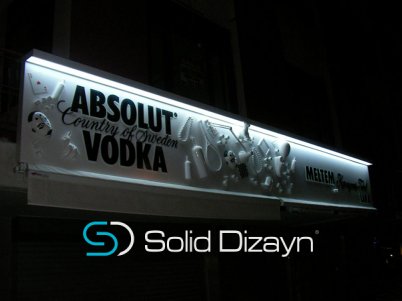 FİBERGLAS REKLAM TABELA DEKOR